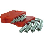 Set 9 chei, chrome vanadium - 117253 Set 9 chei, chrome vanadium - 117253