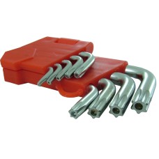 Set 9 chei, chrome vanadium - 117253 Set 9 chei, chrome vanadium - 117253