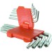 Set 9 chei, chrome vanadium - 117253 Set 9 chei, chrome vanadium - 117253