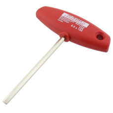 Cheie imbus, otel crom-vanadium, HEX 5mm, lungime 132mm, WIHA, 00916, T147854