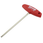 Cheie imbus, sferic, otel crom-vanadium, HEX 5mm, lungime 182mm, WIHA, 04108, T148188