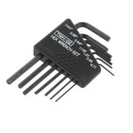 Set 7 chei imbus, HEX 0,05, HEX 0,7mm, HEX 0,89mm, HEX 1/16, HEX 3/32, HEX 5/64, HEX 7/64, ENGINEER, T148506 Set 7 chei imbus, HEX 0,05, HEX 0,7mm, HEX 0,89mm, HEX 1/16, HEX 3/32, HEX 5/64, HEX 7/64, ENGINEER, T148506