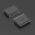 ULN2803ADW driver, darlington, Texas Instruments - 003040