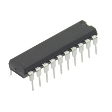Circuit integrat, bus transceiver, cu 3 stari, octal, 8 canale, TEXAS INSTRUMENTS, SN74HCT245N, T165993