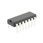 Circuit integrat, comparator, DIP14, TEXAS INSTRUMENTS, LM339N, T292492