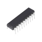 Circuit integrat, buffer, cu 3 stari, declansator linie, non-inversor, 2 canale, TEXAS INSTRUMENTS, CD74ACT244E, T165763