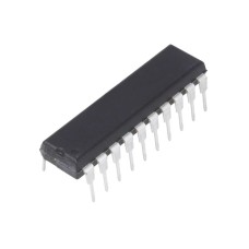 Circuit integrat, buffer, cu 3 stari, declansator linie, non-inversor, 8 canale, TEXAS INSTRUMENTS, CD74AC541E, T165761