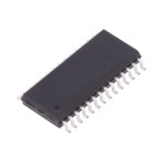 Circuit integrat, convertor A/D, SO28, SMD, TEXAS INSTRUMENTS - ADS774KU