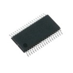 Circuit integrat, convertor A/D, TSSOP38, SMD, MAXIM INTEGRATED - MAX11040KGUU+