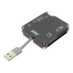 Cititor carduri USB 2.0, USB, 95674, Goobay, 004265