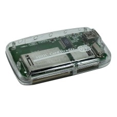 Cititor carduri SD, MMC, TF, MS, M2, micro SD - 114005