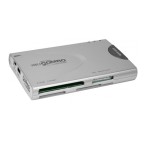 Cititor de carduri cu USB Hub, 3 porturi USB - 114010