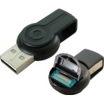 Cititor carduri micro SD, T-flash - 114036