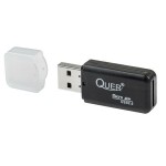 Cititor de carduri micro SDHC, Quer - 401015
