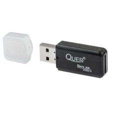 Cititor de carduri micro SDHC, Quer - 401015