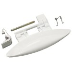 Clapeta hublou 482000026721, C00050182, Indesit - 329177