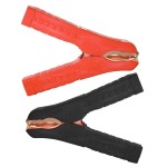 Set 2 cleme crocodil, 100A, 105x80mm, 116206