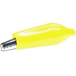 Clema crocodil, 38x10 mm, galben - 122717 Clema crocodil, 38x10 mm, galben - 122717