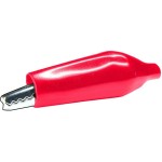 Clema crocodil, 44x12mm, rosu - 122721 Clema crocodil, 44x12mm, rosu - 122721