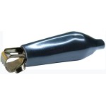 Clema crocodil, 54x15mm, negru - 122745 Clema crocodil, 54x15mm, negru - 122745