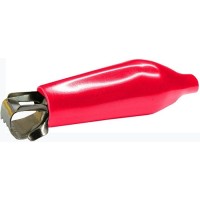 Clema crocodil, 54x15mm, rosu - 122746 Clema crocodil, 54x15mm, rosu - 122746