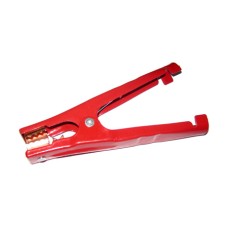 Clema crocodil, izolat, 200A, rosu - 402452