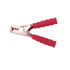 Clema crocodil, 200A, rosu - 402455