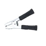 Clema crocodil, 600A, negru - 402458