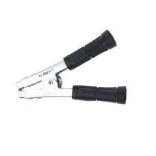 Clema crocodil, 600A, negru - 402458