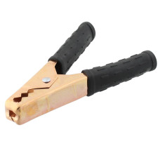 Clema crocodil, 200A, negru, L101851