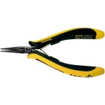 Cleste de precizie, falci semirotunde, ESD, 140mm, Bernstein - 005861