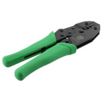 Cleste pentru sertizare conectori BNC, TNC, UHF (PL259), pe RG140, RG141, RG174, RG210, RG223, RG303, RG400, RG55, RG58, RG59, RG62, T138205