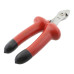 Cleste izolat, lateral, pentru taiere, 180mm, otel aliat, BAHCO, 2171V-180, T127082