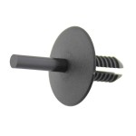 Clips bara, compatibil cu BMW seria 3, 5, 6, 7, negru, 51111944537, 304021