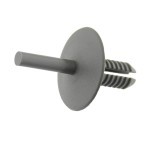 Clips bara, compatibil cu BMW seria 3, 5, 6, 7, gri inchis, 51111944537, 304023