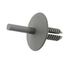 Clips bara, compatibil cu BMW seria 3, 5, 6, 7, gri inchis, 51111944537, 304023