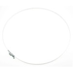 Colier garnitura hublou, 1A00E5, 00265965, Bosch, Siemens - 329555