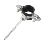 Colier pentru tevi, 1/2", 20 mm, 201673