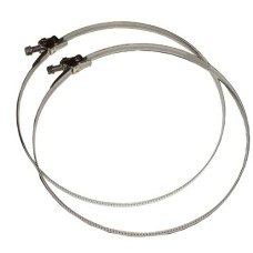 Colier metalic 55-170mm, set 2 bucati - 327745 Colier metalic 55-170mm, set 2 bucati - 327745