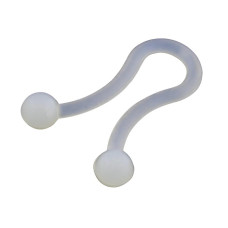 Set 50 de coliere rasucite pentru cabluri, 5mm, 253244