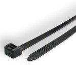 Colier plastic 7,2x500mm, negru, 50 buc - 402464