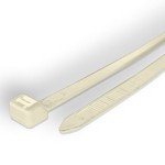 Colier plastic 7,2x500mm, alb, 50 buc - 402468