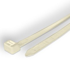 Colier plastic 7,2x500mm, alb, 50 buc - 402468 Colier plastic 7,2x500mm, alb, 50 buc - 402468