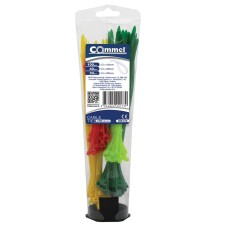 Set 170 coliere plastic, Commel, 524468