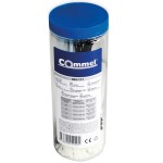 Set 400 coliere plastic, Commel, 524471