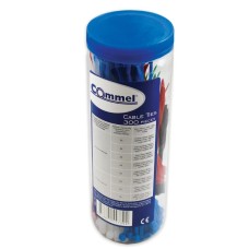 Set 400 coliere plastic, colorate, Commel, 524472 Set 400 coliere plastic, colorate, Commel, 524472