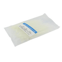 Colier plastic 3.6x250mm, alb, 100 bucati, 134536