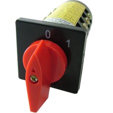 Comutator cu came, 2 pozitii, ON-OFF, 10A, 380V - 125020