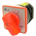 Comutator cu came, 2 pozitii, ON-OFF, 20A, 380V, HZ5D-20/2 - 125029 Comutator cu came, 2 pozitii, ON-OFF, 20A, 380V, HZ5D-20/2 - 125029