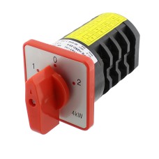 Comutator cu came, 3 pozitii, ON-OFF-ON, 20A, 380V - 125035